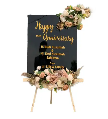 Papan Bunga Akrilik Akehuda