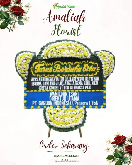 Papan Bunga Duka Akehuda
